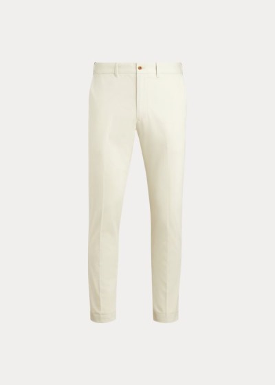 Pantalones Chinos Ralph Lauren Hombre Beige - Slim Fit Stretch - CZIXB0687